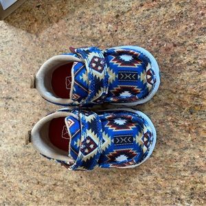 Baby Twister Aztec Western Aztec moccasins Twisted X